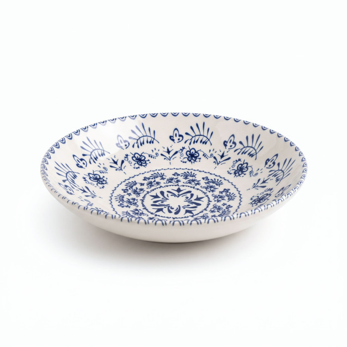 Assiette creuse 21cm Blur