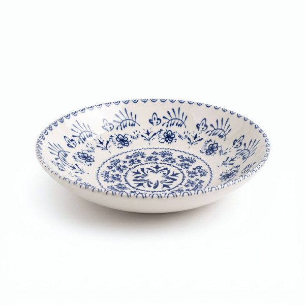 Assiette creuse 21cm Blur