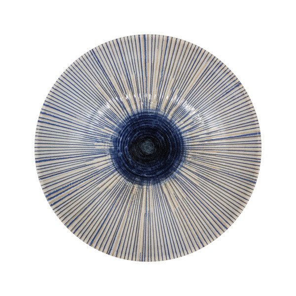 Assiette creuse 21cm Irys