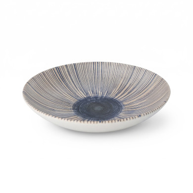 Assiette creuse 21cm Irys