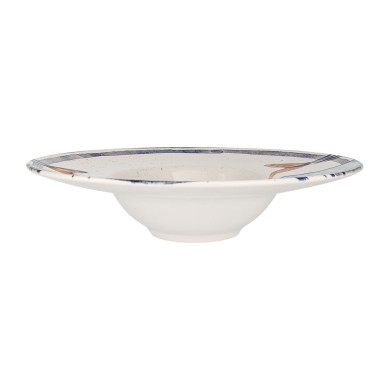 Assiette à pâtes 28cm Peixe 2.0
