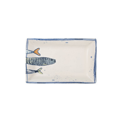 Assiette de présentation 20x13cm Peixe 2.0