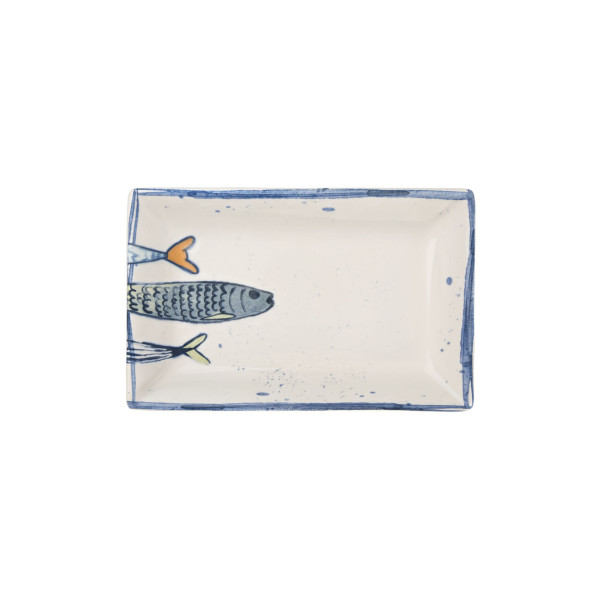 Assiette de présentation 20x13cm Peixe 2.0