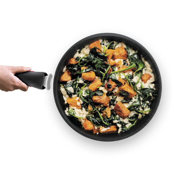 Casserole 20cm Ingenio Mineralis Black