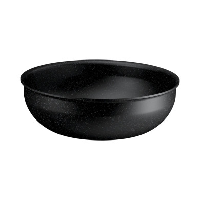Wok 26cm Ingenio Mineralis Black