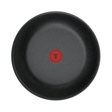 Wok 26cm Ingenio Mineralis Black