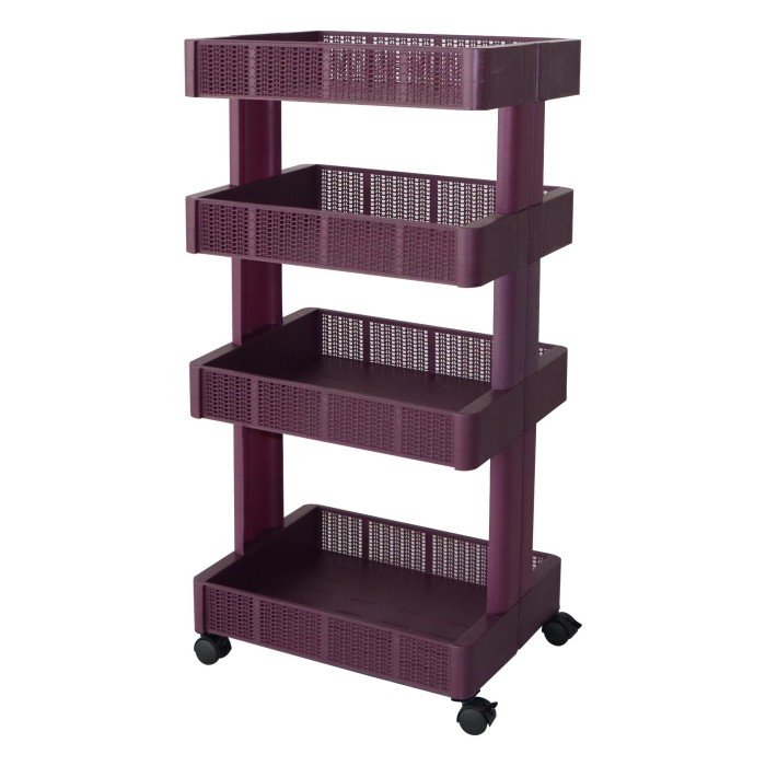 Chariot Rack 4 étages Sotufab Plast