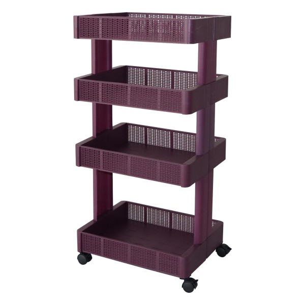 Chariot Rack 4 étages Sotufab Plast