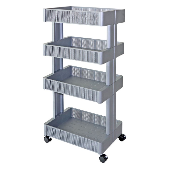 Chariot Rack 4 étages Sotufab Plast