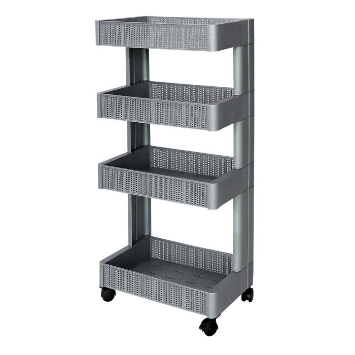 Wall Rack 4 étages Sotufab Plast