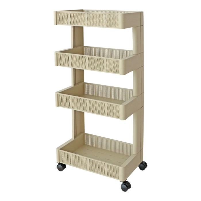 Wall Rack 4 étages Sotufab Plast