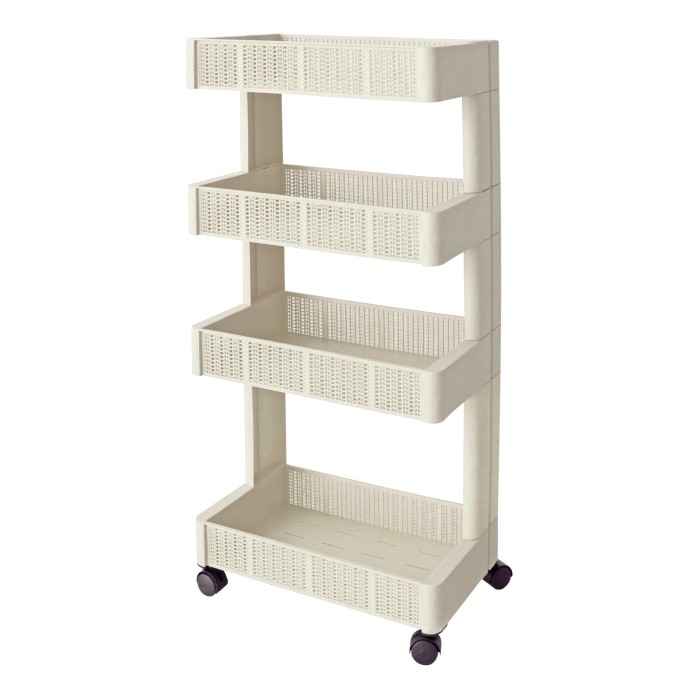 Wall Rack 4 étages Sotufab Plast