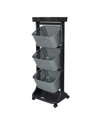 Pantry Organizer 3 paniers Sotufab Plast