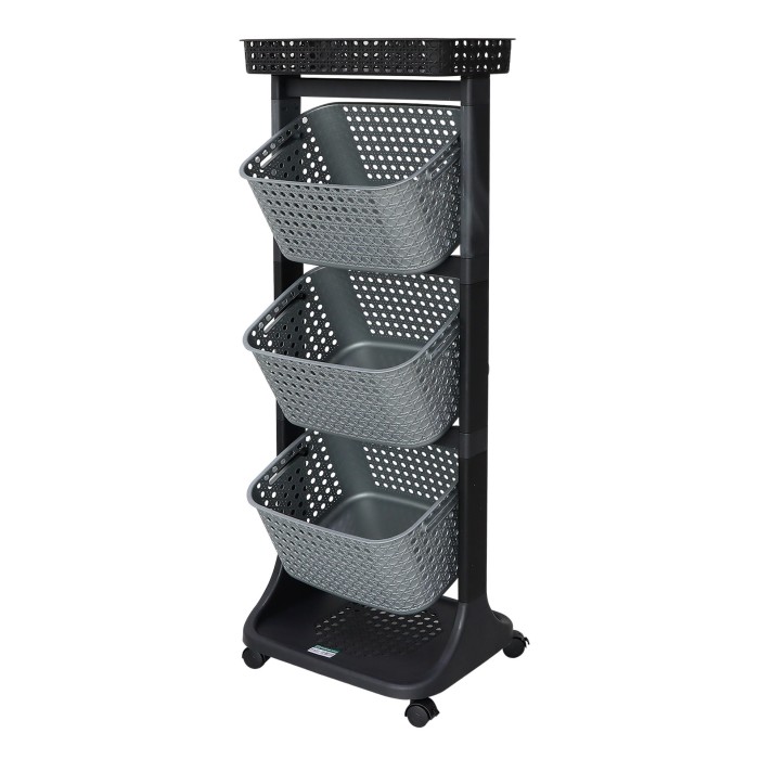 Pantry Organizer 3 paniers Sotufab Plast