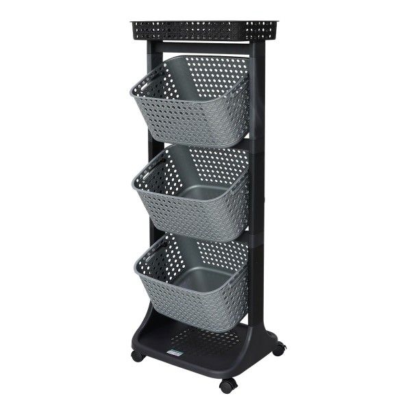 Pantry Organizer 3 paniers Sotufab Plast