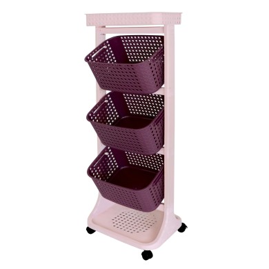 Pantry Organizer 3 paniers Sotufab Plast