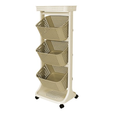 Pantry Organizer 3 paniers