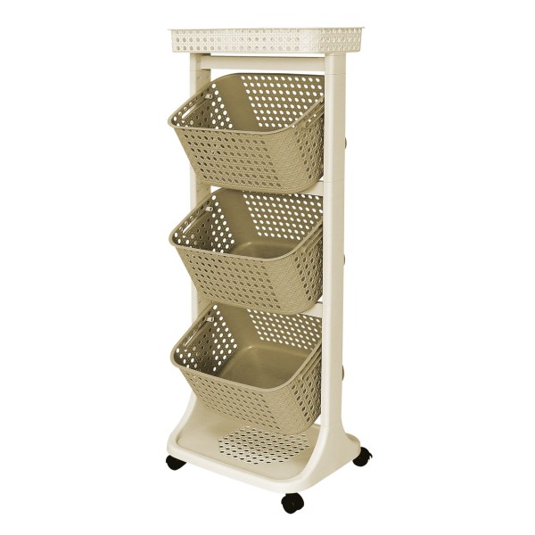 Pantry Organizer 3 paniers Sotufab Plast