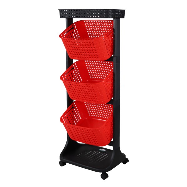 Pantry Organizer 3 paniers Sotufab Plast