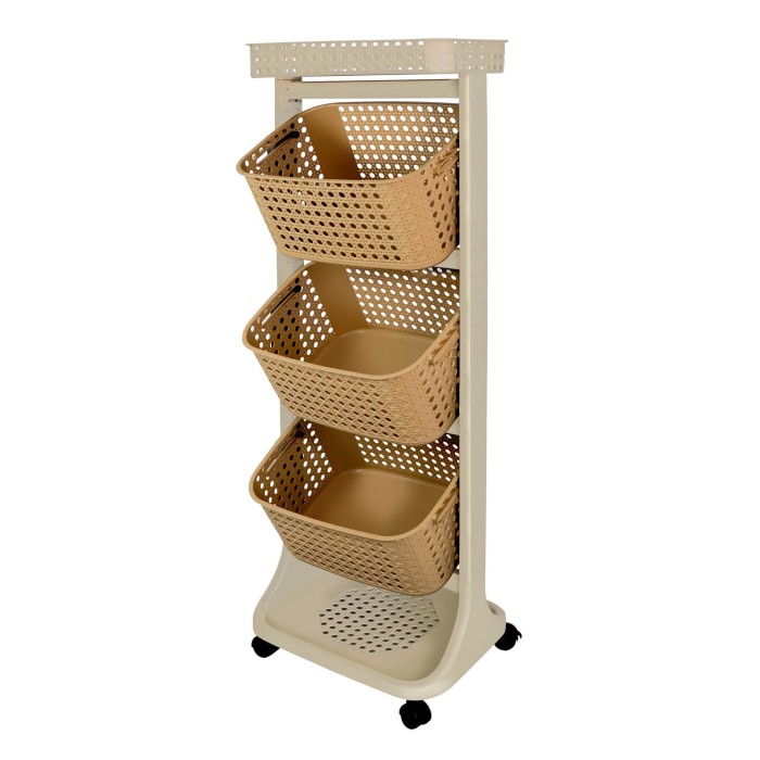 Pantry Organizer 3 paniers Sotufab Plast