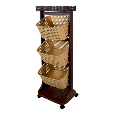 Pantry Organizer 3 paniers