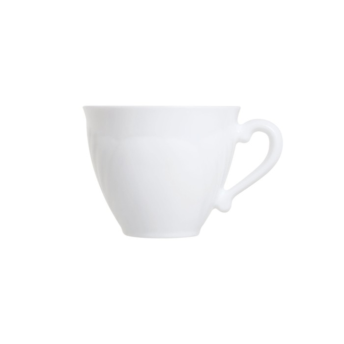 Service 12 pièces tasses et sous tasses Cadix Luminarc