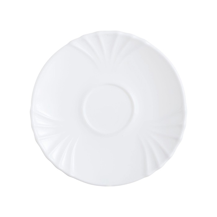 Service 12 pièces tasses et sous tasses Cadix Luminarc