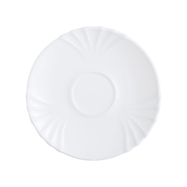 Service 12 pièces tasses et sous tasses Cadix Luminarc