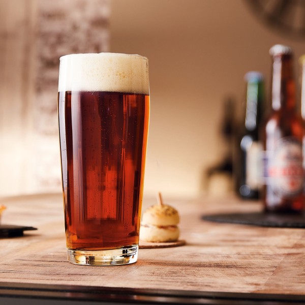 Verre forme haute 48cl Willy Becher World Beer Luminarc