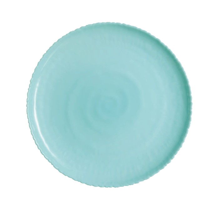 Assiette plate 26cm Ammonite Luminarc