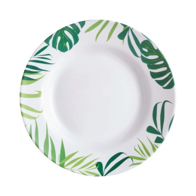 Assiette creuse 22cm Jungle Fever Luminarc Assiette creuse 22cm Jungle Fever Luminarc