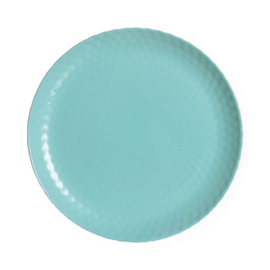 Assiette plate 25cm Pampille Turquoise Luminarc Assiette plate 25cm Pampille Turquoise Luminarc