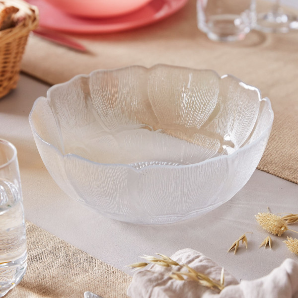 Saladier 23cm Fleur