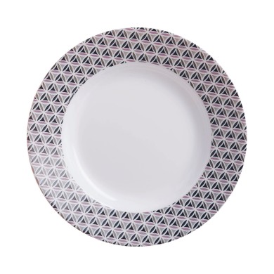 Assiette creuse 22cm Palermo Luminarc Assiette creuse 22cm Palermo Luminarc