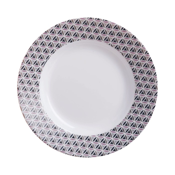Assiette creuse 22cm Palermo Luminarc