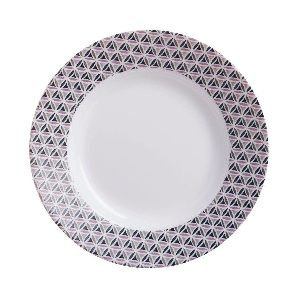 Assiette creuse 22cm Palermo Luminarc