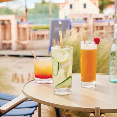 Verre forme haute 46cl Islande