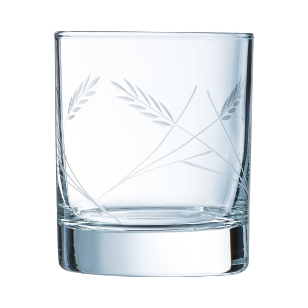 Verre forme basse 30cl Gerbe