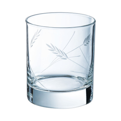 Verre forme basse 30cl Gerbe