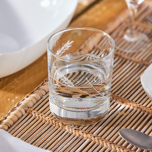 Verre forme basse 30cl Gerbe