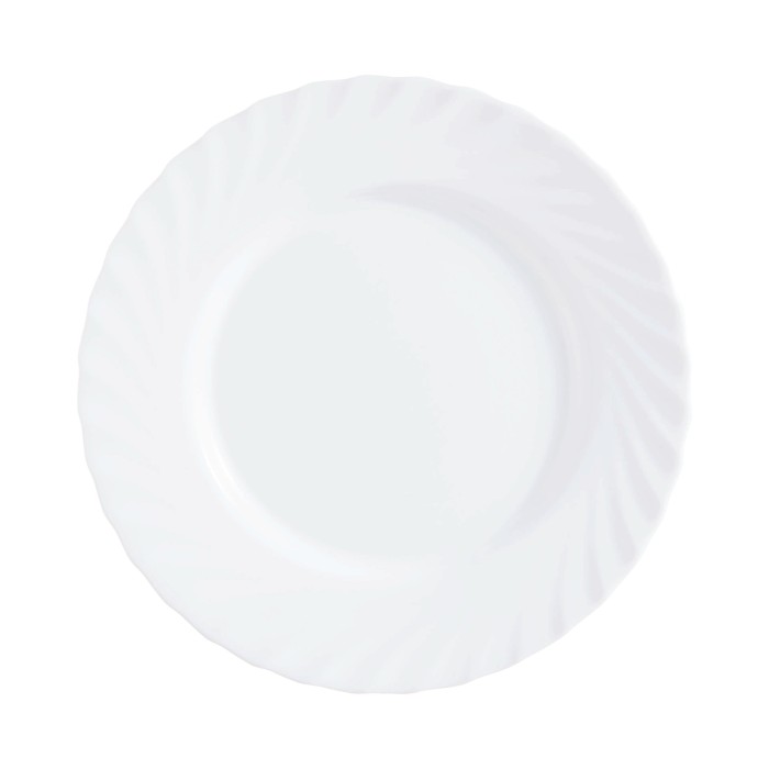 Assiette plate 24cm Trianon Luminarc