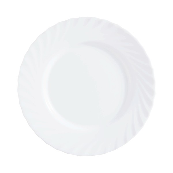 Assiette plate 24cm Trianon Luminarc