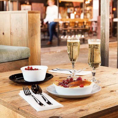 Flûte à champagne 14cl Normandie