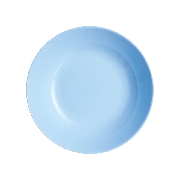 Assiette creuse 20cm Diwali Light Blue Luminarc
