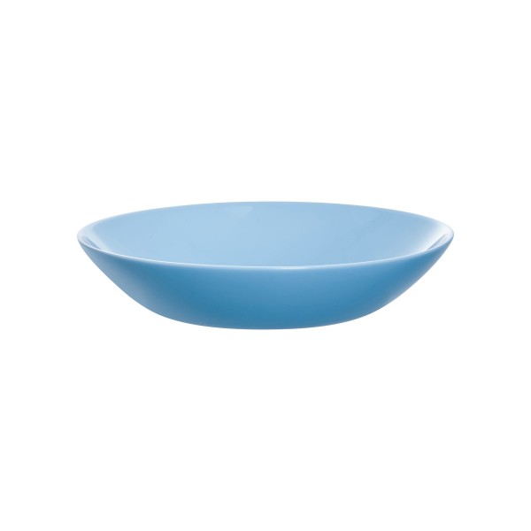 Assiette creuse 20cm Diwali Light Blue Luminarc