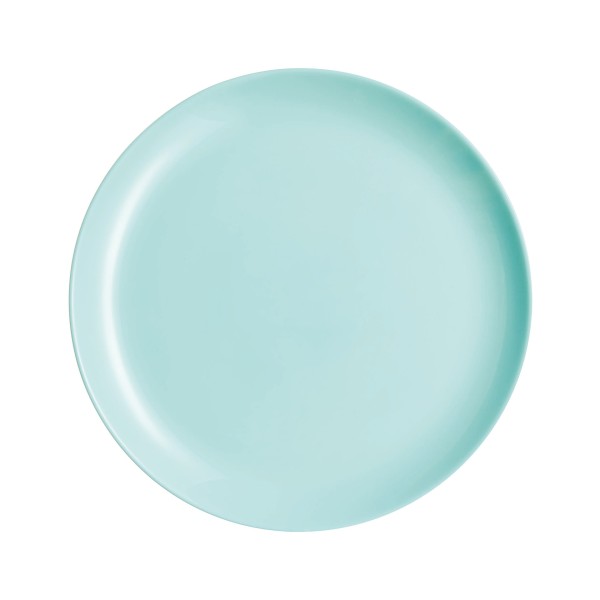Assiette plate 25cm Diwali Light Turquoise Luminarc