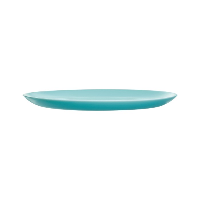 Assiette plate 25cm Diwali Light Turquoise Luminarc