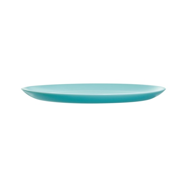 Assiette plate 25cm Diwali Light Turquoise Luminarc