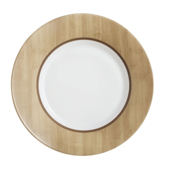 Assiette creuse 23cm Nordic Alpaga Luminarc