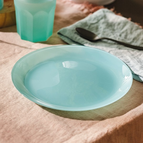 Assiette à dessert 20.5cm Arty Soft Blue Luminarc